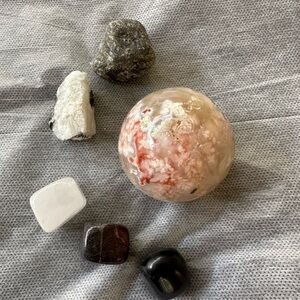 Flower Agate bundle!